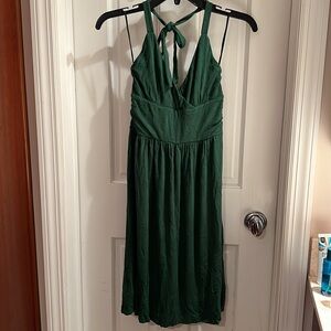 2000s jersey knit dress, XS